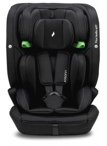 Osann Flux Isofix eXT i-Size Booster Seat - Secure Full Harness Up to 6 Years & 23 kg with NEW Sensor for Easy Installation