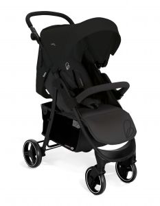 Asalvo America 3 Lightweight Stroller (Birth to 22 kg) - Black