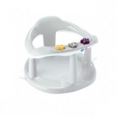 Thermobaby Aquababy Baby Bath Seat Ring with Toys - Grey