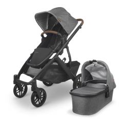 Uppababy Vista V2 Pushchair & Carrycot - Greyson