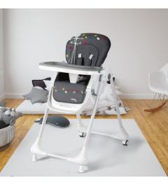 Asalvo Compact High Chair with Wheels - Veleta