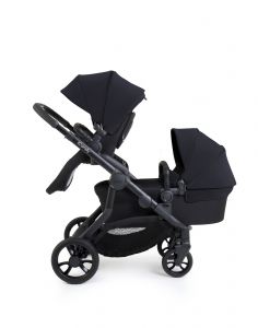 Orange 4 Pushchair Bundle Jet - Black Edition