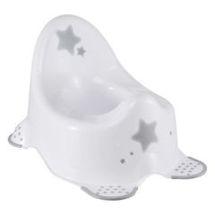 Keeper Star Potty White