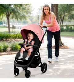 ASALVO Stroller Iconic Pink