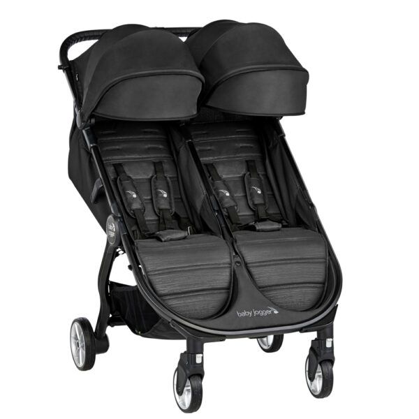 Double travel outlet buggy