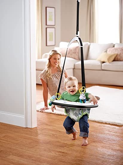 When can a baby use sale a door bouncer