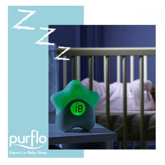 Purflo Starlight Room Thermometer – Millie & Ralph