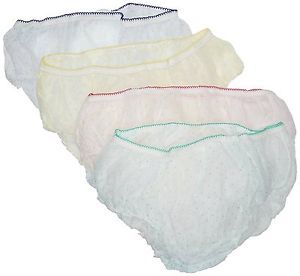 Thermobaby Disposable Maternity Underwear - 5 Pack / One Size