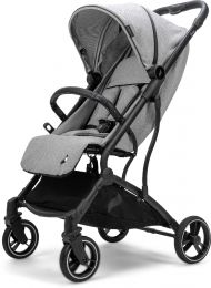 Osann Boogy Light Weight Stoller with Reclining Function from Birth to 22 kg - Includes Rain Cover, Carry Bag and optional Maxi-Cosi Car Seat Adaptors - Cloud