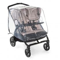 Reer Twin Pushchair Raincover - Side by Side Pushchair