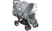 Reer Tandem Raincover for Twin Pushchairs 