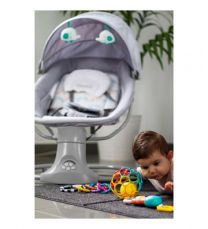 asalvo Baby Bouncer Kahlo Grey from 0 months to 3 years old 