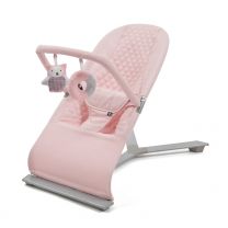 Babylo Gravity Baby Bouncer & Toy Bar - Pink