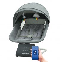 Asalvo Bali Bluetooth Baby Rocker (Birth to 9 kg)