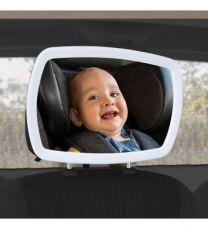 Asalvo Car View Mirror with LED Light