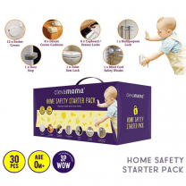Clevamama Home Safety Starter Pack with 30 pieces