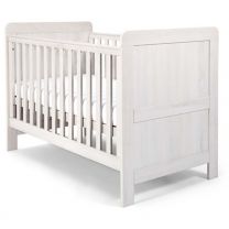 Mamas & Papas Atlas Cotbed  - Nimbus White