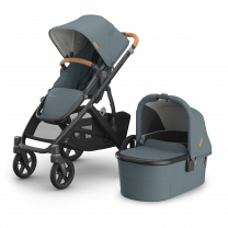 Black Friday Uppababy Vista V3 Ultimate Newborn Bundle - Dillan