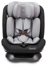 Osann London i-Size Car Seat - Extended Rear Facing 0-4 Years / Convertible to High Back Booster 100-150 cm (Approx. 4-12 Years)