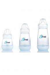 Bfree Freedom Anti-Colic Deluxe Baby Bottle Starter Pack - 3 bottles