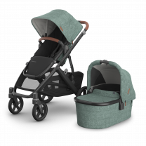 Black Friday Uppababy Vista V3 Ultimate Newborn Bundle - Gwen