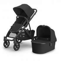 Black Friday Uppababy Vista V3 Ultimate Newborn Bundle - Jake