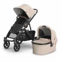 Black Friday Uppababy Vista V3 Ultimate Newborn Bundle - Liam