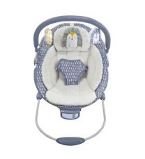 Asalvo Pinchi Grey Musical Baby Rocker