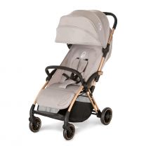 Asalvo Plis Plas Lightweight Travel Stroller (Birth to 15 kg) - Beige