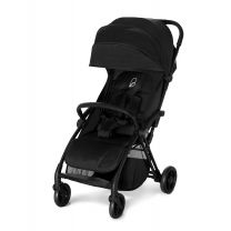 Asalvo Plis Plas Lightweight Travel Stroller (Birth to 15 kg) - Black