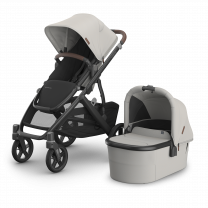 Black Friday Uppababy Vista V3 Ultimate Newborn Bundle - Savannah